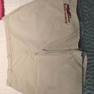 PGA Tour FSU shorts